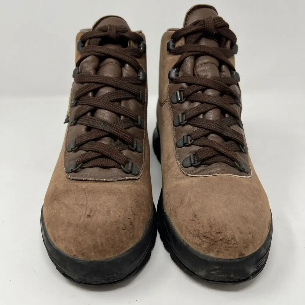 Vasque Sundowner 7530 Brown Gore-Tex Leather Hiking Boots Men's 8